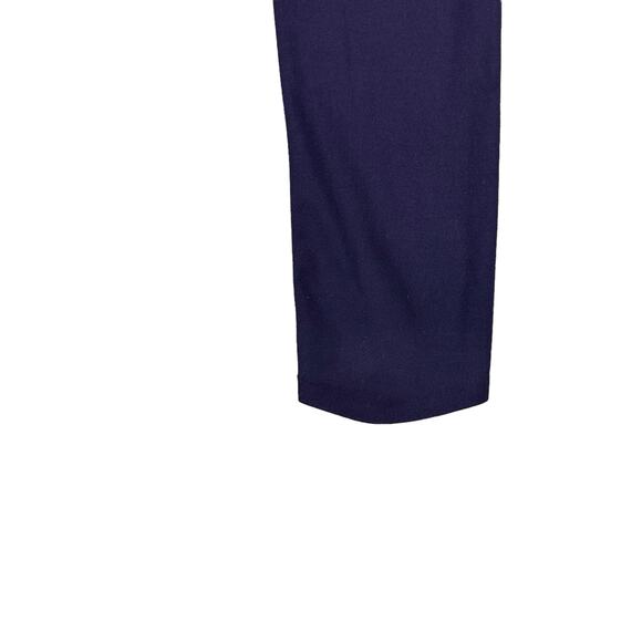 ZELLA Purple Nebula Cropped Ankle Leggings Women's Size XS NWT Yoga Gym - Picture 3 of 6